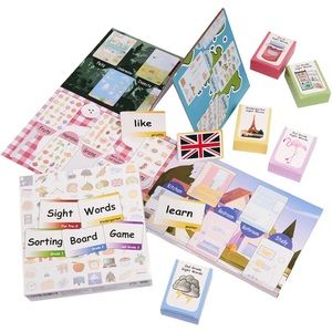 Vocabulary Flashcards for Children